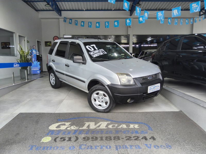 ecosport 1.6 xls 8v flex 4p manual 2007 sao sebastiao do cai