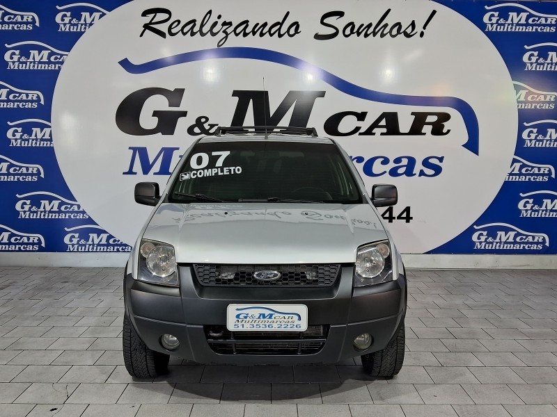 ECOSPORT 1.6 XLS 8V FLEX 4P MANUAL - 2007 - SãO SEBASTIãO DO CAí