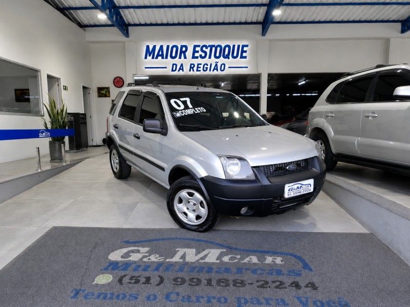 ecosport 1.6 xls 8v flex 4p manual 2007 sao sebastiao do cai