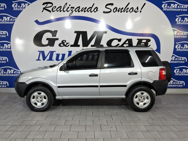 ECOSPORT 1.6 XLS 8V FLEX 4P MANUAL - 2007 - SãO SEBASTIãO DO CAí