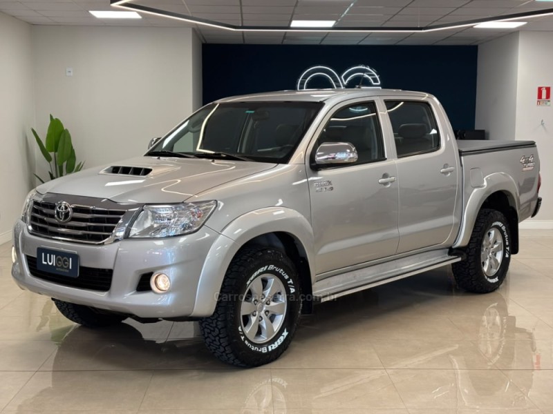 HILUX 3.0 SRV 4X4 CD 16V TURBO INTERCOOLER DIESEL 4P AUTOMÁTICO