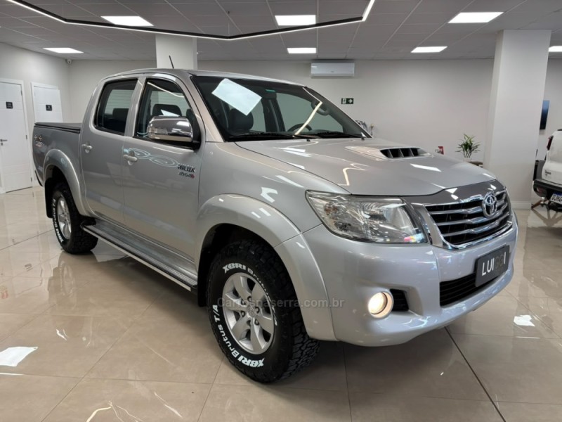 HILUX 3.0 SRV 4X4 CD 16V TURBO INTERCOOLER DIESEL 4P AUTOMÁTICO - 2014 - CARLOS BARBOSA