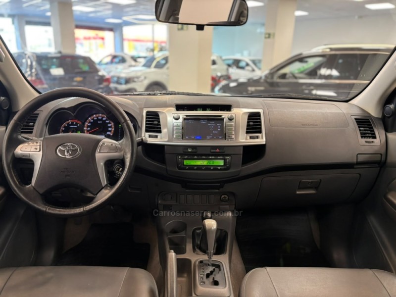 HILUX 3.0 SRV 4X4 CD 16V TURBO INTERCOOLER DIESEL 4P AUTOMÁTICO - 2014 - CARLOS BARBOSA