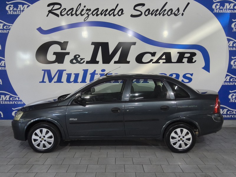 CORSA 1.0 MPFI MAXX SEDAN 8V FLEX 4P MANUAL - 2007 - SãO SEBASTIãO DO CAí