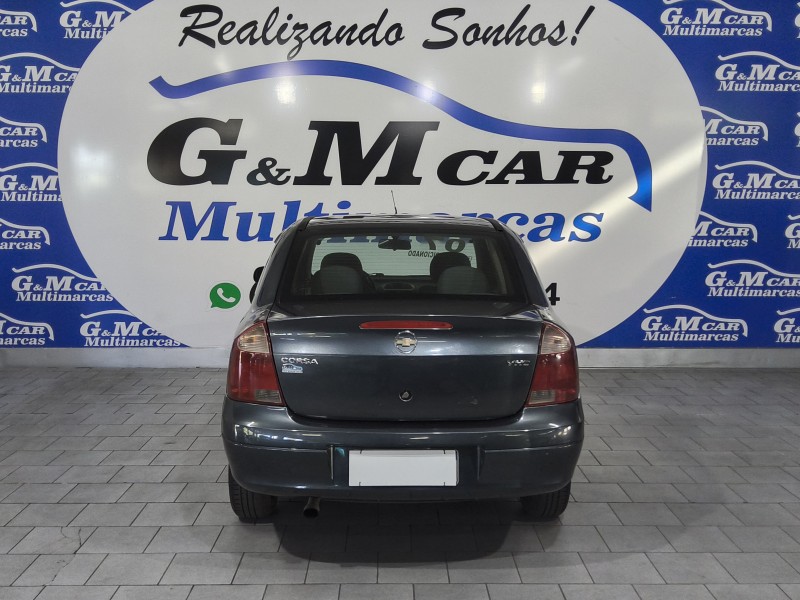 CORSA 1.0 MPFI MAXX SEDAN 8V FLEX 4P MANUAL - 2007 - SãO SEBASTIãO DO CAí