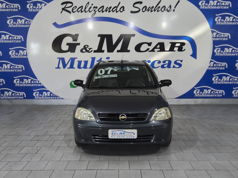 CORSA 1.0 MPFI MAXX SEDAN 8V FLEX 4P MANUAL - 2007 - SãO SEBASTIãO DO CAí