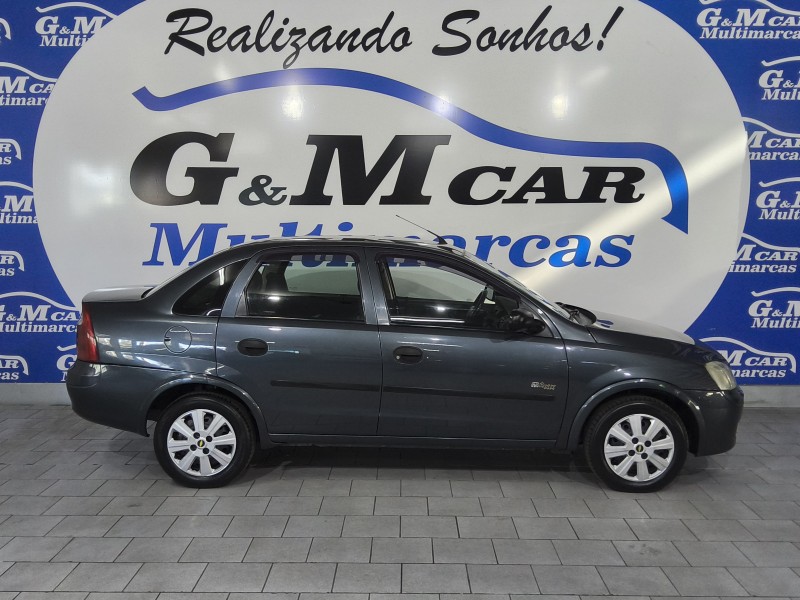 CORSA 1.0 MPFI MAXX SEDAN 8V FLEX 4P MANUAL - 2007 - SãO SEBASTIãO DO CAí