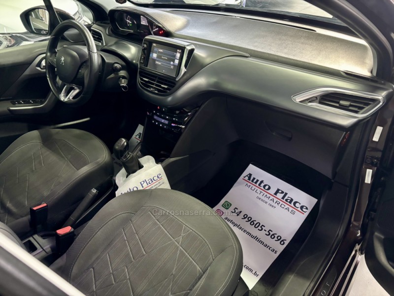 208 1.6 GRIFFE 16V FLEX 4P MANUAL - 2016 - CAXIAS DO SUL