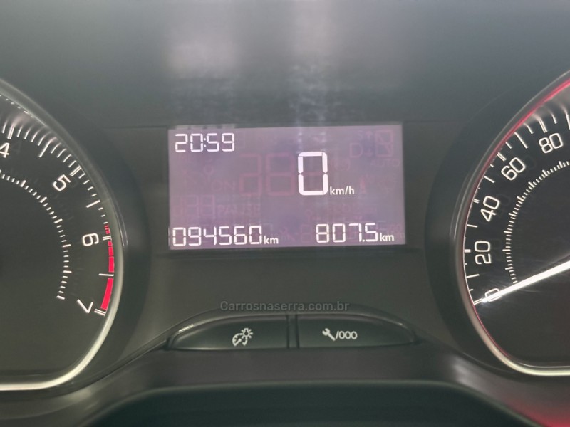 208 1.6 GRIFFE 16V FLEX 4P MANUAL - 2016 - CAXIAS DO SUL