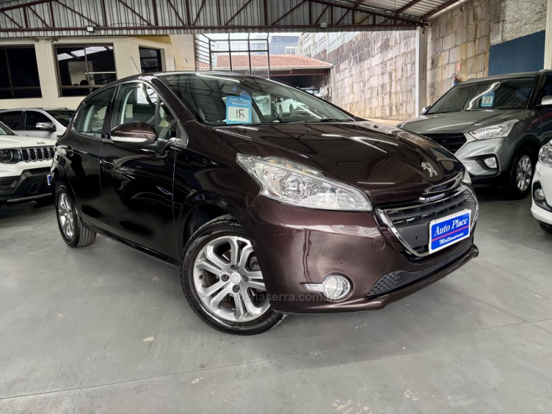 208 1.6 GRIFFE 16V FLEX 4P MANUAL - 2016 - CAXIAS DO SUL