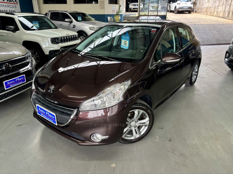 208 1.6 griffe 16v flex 4p manual 2016 caxias do sul