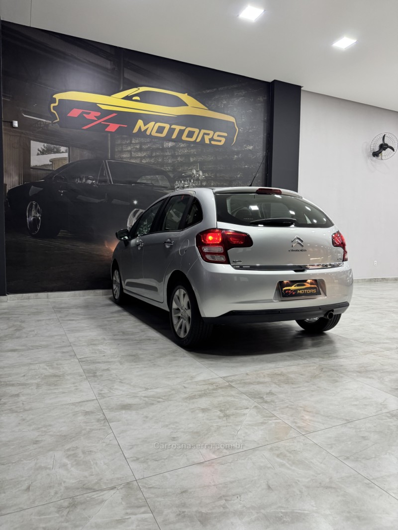 C3 1.6 EXCLUSIVE BVA 16V FLEX 4P AUTOMÁTICO - 2017 - CAXIAS DO SUL