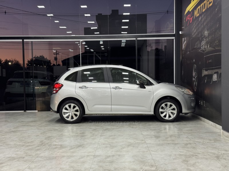 C3 1.6 EXCLUSIVE BVA 16V FLEX 4P AUTOMÁTICO - 2017 - CAXIAS DO SUL