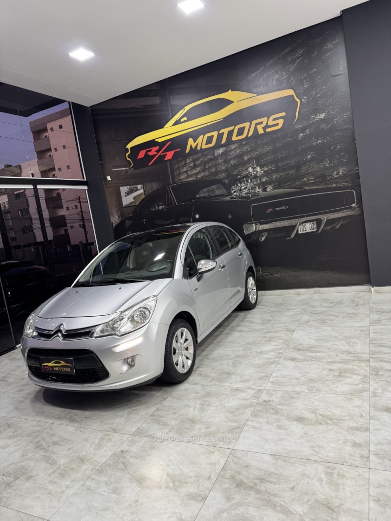 C3 1.6 EXCLUSIVE BVA 16V FLEX 4P AUTOMÁTICO - 2017 - CAXIAS DO SUL