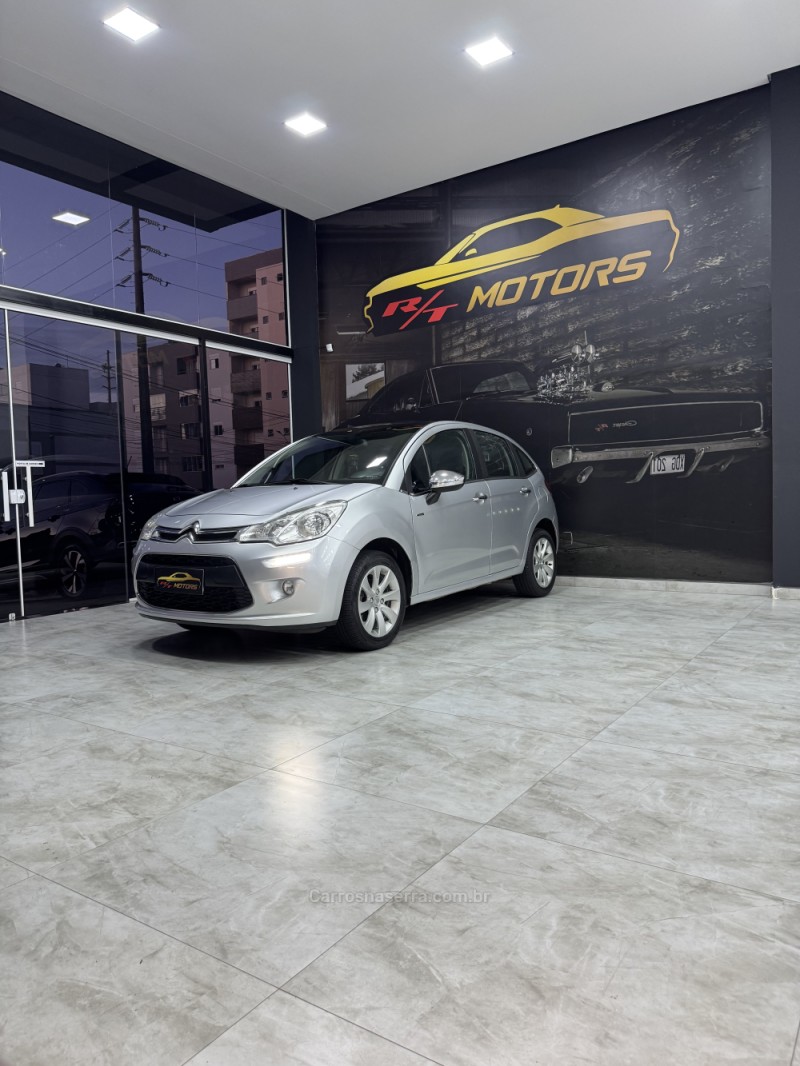 c3 1.6 exclusive bva 16v flex 4p automatico 2017 caxias do sul