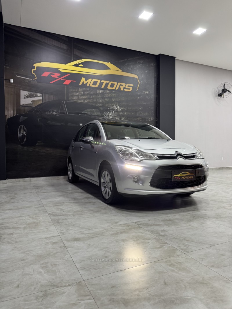 C3 1.6 EXCLUSIVE BVA 16V FLEX 4P AUTOMÁTICO - 2017 - CAXIAS DO SUL