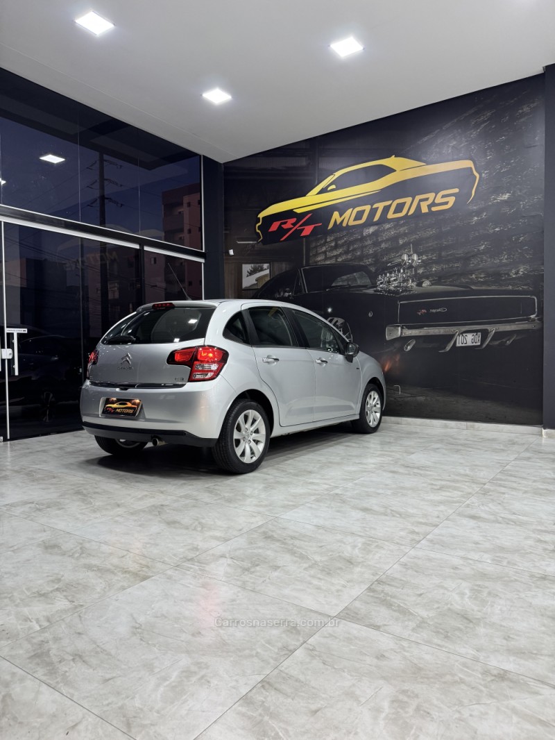 C3 1.6 EXCLUSIVE BVA 16V FLEX 4P AUTOMÁTICO - 2017 - CAXIAS DO SUL