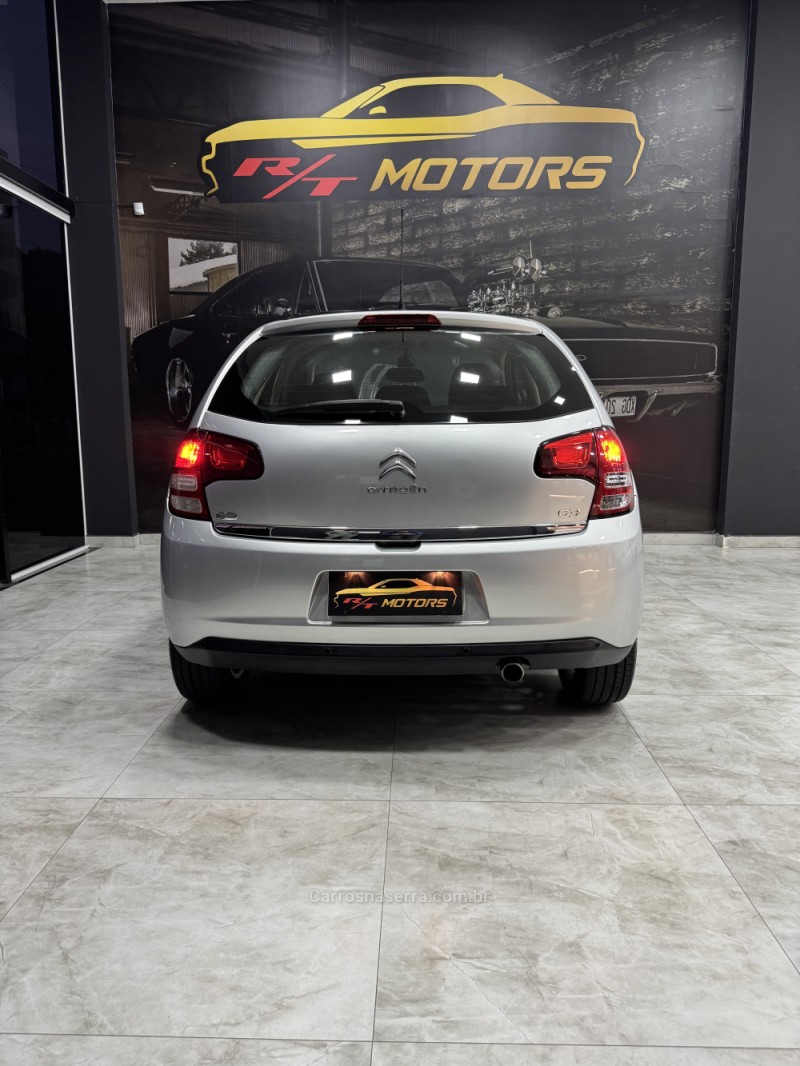 C3 1.6 EXCLUSIVE BVA 16V FLEX 4P AUTOMÁTICO - 2017 - CAXIAS DO SUL