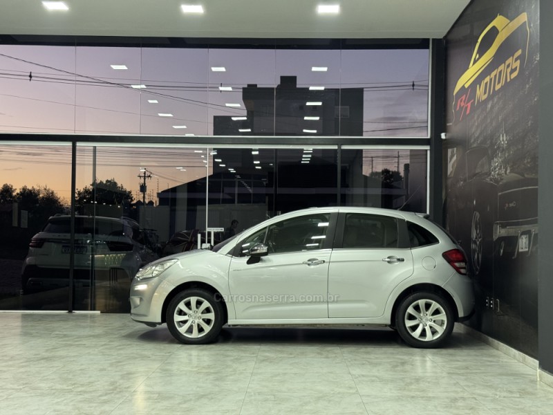 C3 1.6 EXCLUSIVE BVA 16V FLEX 4P AUTOMÁTICO - 2017 - CAXIAS DO SUL