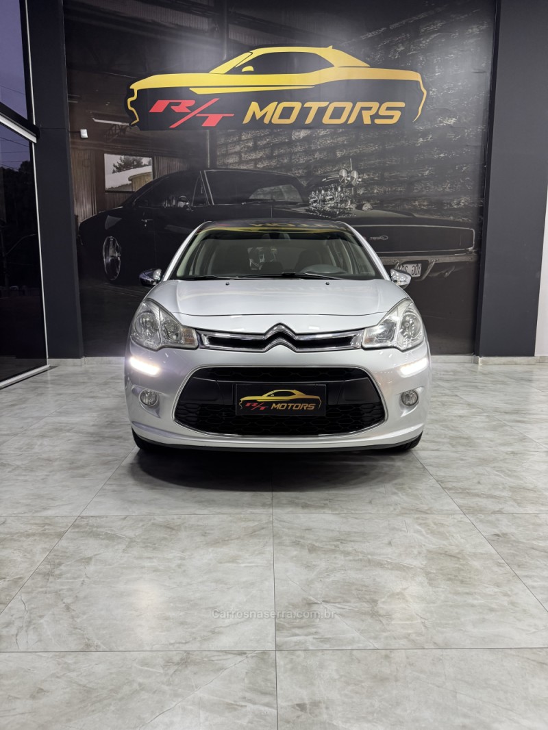 C3 1.6 EXCLUSIVE BVA 16V FLEX 4P AUTOMÁTICO - 2017 - CAXIAS DO SUL