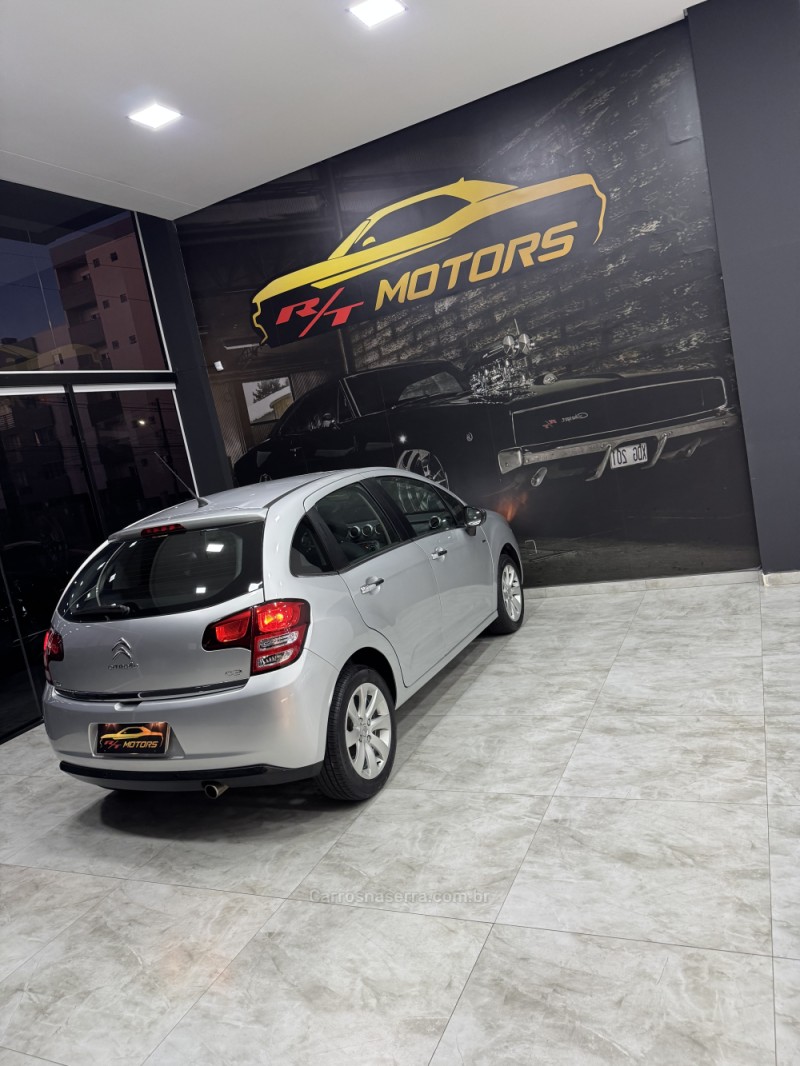 C3 1.6 EXCLUSIVE BVA 16V FLEX 4P AUTOMÁTICO - 2017 - CAXIAS DO SUL