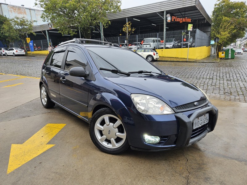FIESTA 1.6 MPI HATCH 8V FLEX 4P MANUAL - 2006 - CAXIAS DO SUL