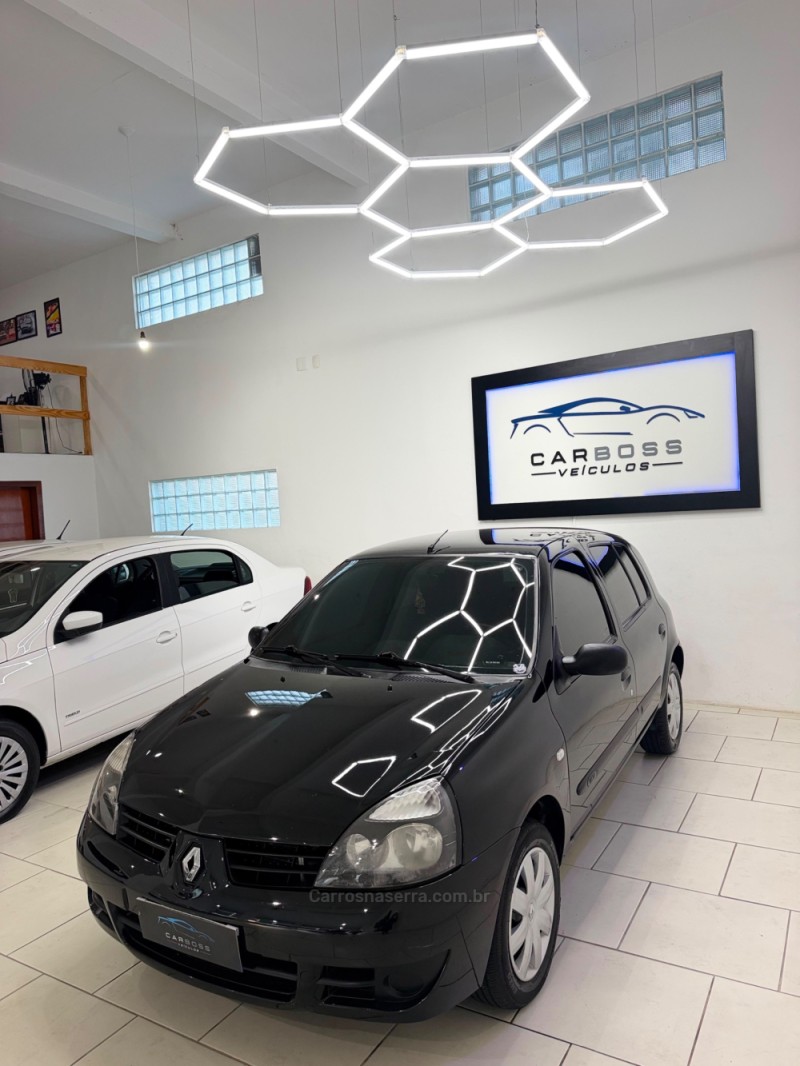 CLIO 1.0 CAMPUS 16V FLEX 4P MANUAL - 2009 - CAXIAS DO SUL