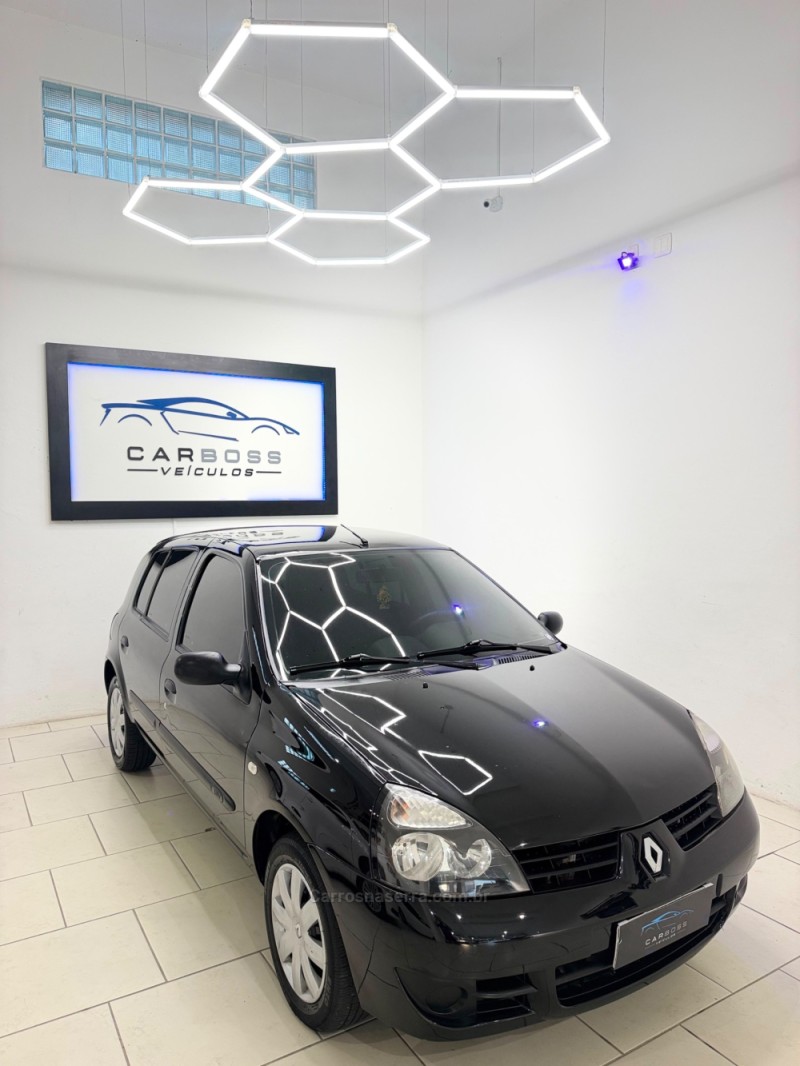 CLIO 1.0 CAMPUS 16V FLEX 4P MANUAL - 2009 - CAXIAS DO SUL