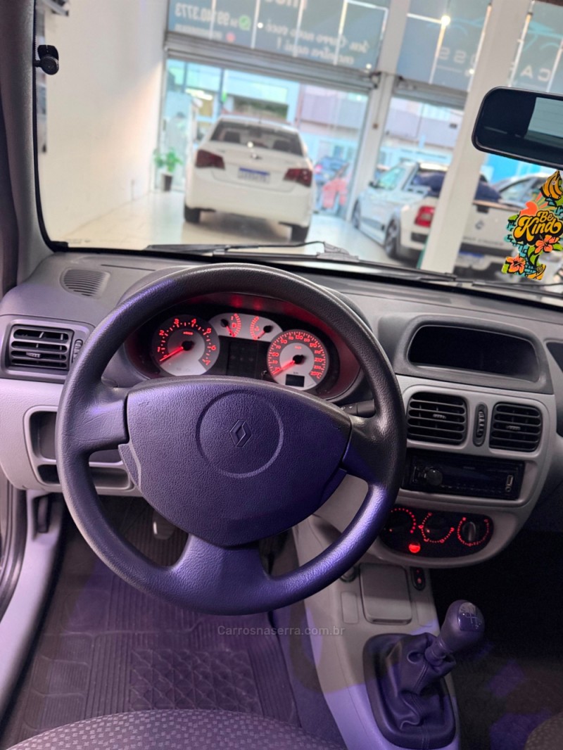 CLIO 1.0 CAMPUS 16V FLEX 4P MANUAL - 2009 - CAXIAS DO SUL