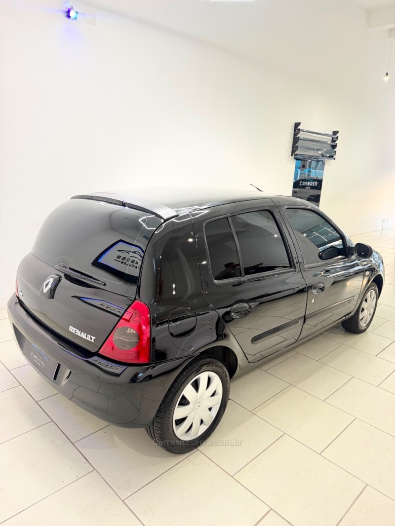 CLIO 1.0 CAMPUS 16V FLEX 4P MANUAL - 2009 - CAXIAS DO SUL