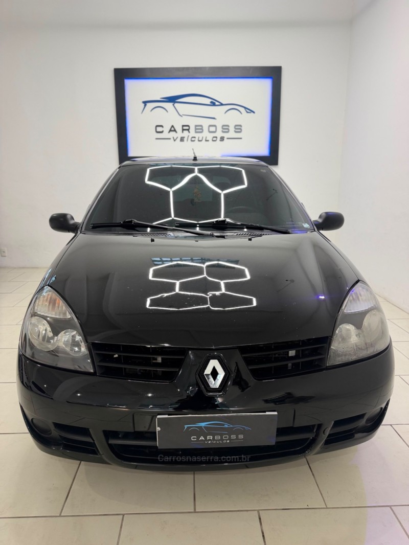 CLIO 1.0 CAMPUS 16V FLEX 4P MANUAL - 2009 - CAXIAS DO SUL