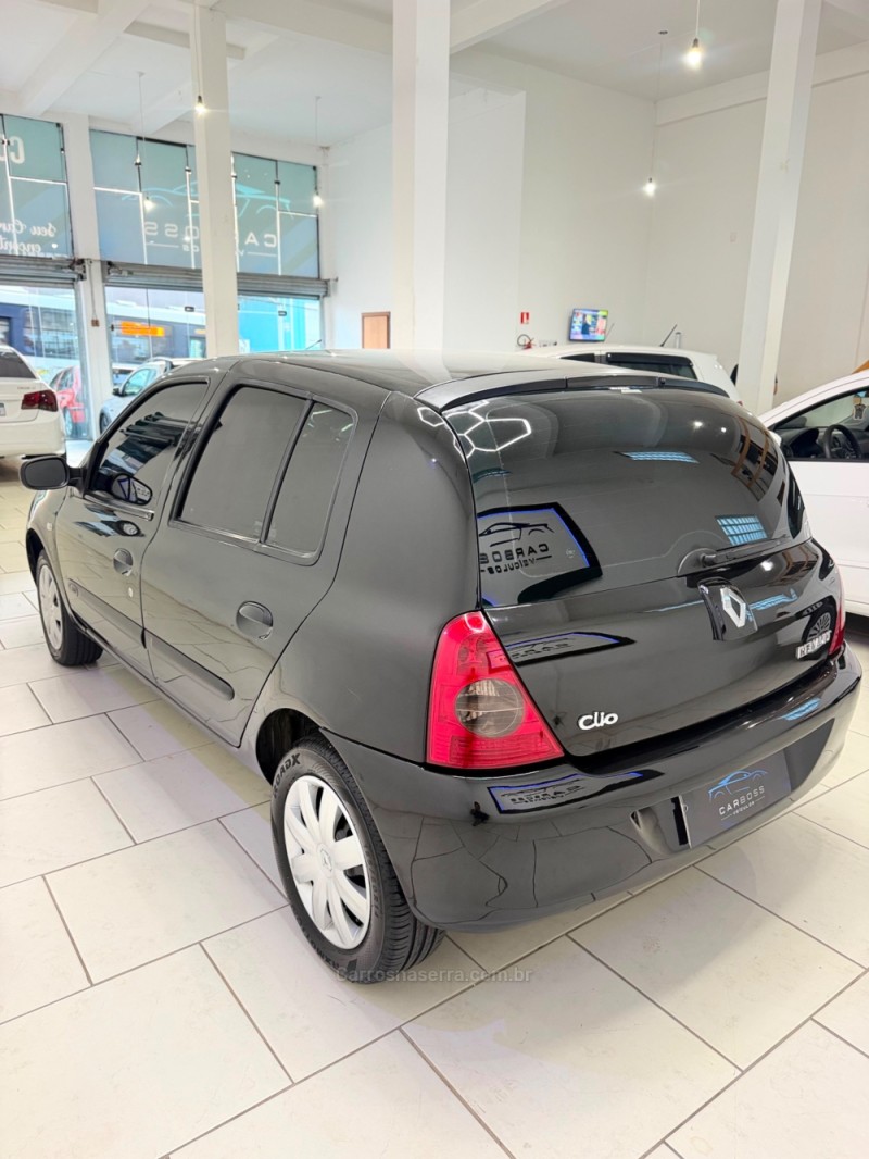 CLIO 1.0 CAMPUS 16V FLEX 4P MANUAL - 2009 - CAXIAS DO SUL