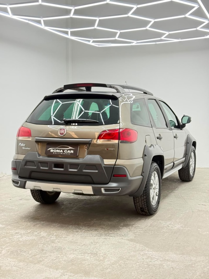 PALIO 1.8 MPI ADVENTURE WEEKEND 16V FLEX 4P MANUAL - 2009 - CAXIAS DO SUL