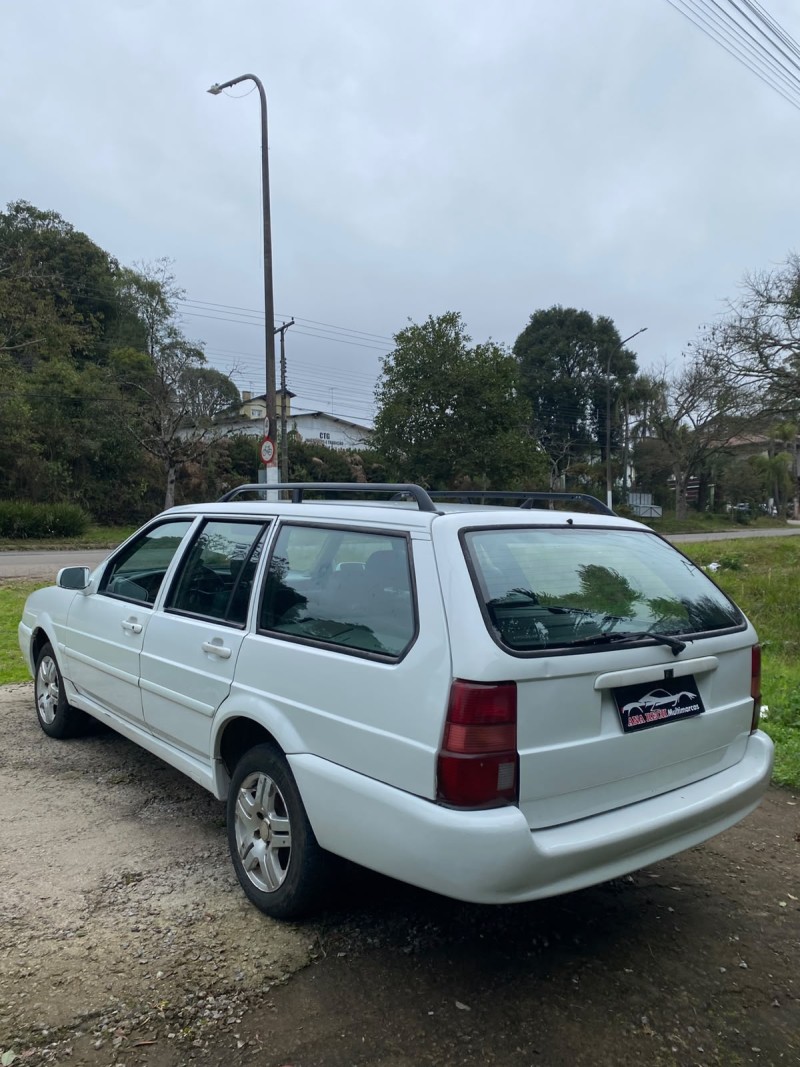 QUANTUM 2.0 I GL 8V ÁLCOOL 4P MANUAL - 2001 - CAXIAS DO SUL