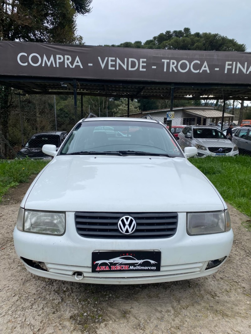 QUANTUM 2.0 I GL 8V ÁLCOOL 4P MANUAL - 2001 - CAXIAS DO SUL