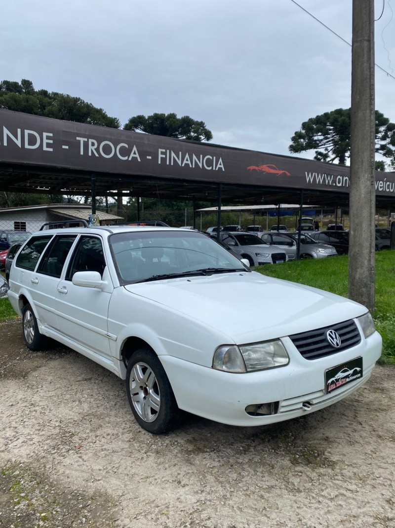 QUANTUM 2.0 I GL 8V ÁLCOOL 4P MANUAL - 2001 - CAXIAS DO SUL