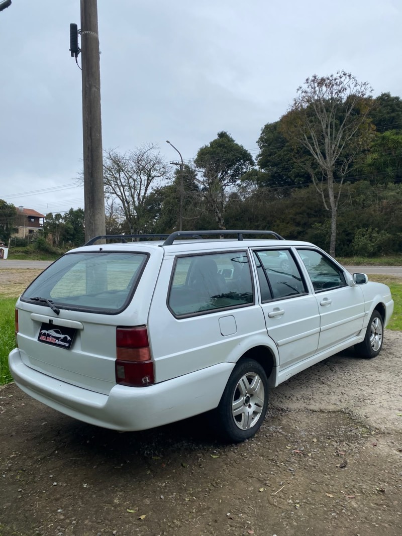 QUANTUM 2.0 I GL 8V ÁLCOOL 4P MANUAL - 2001 - CAXIAS DO SUL