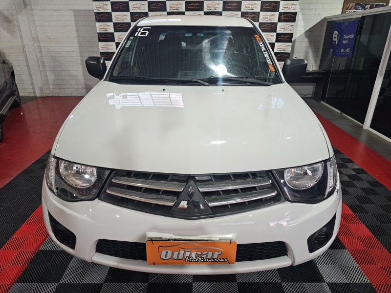 L200 TRITON 3.2 GL 4X4 CD 16V TURBO INTERCOLER DIESEL 4P MANUAL - 2016 - CAXIAS DO SUL