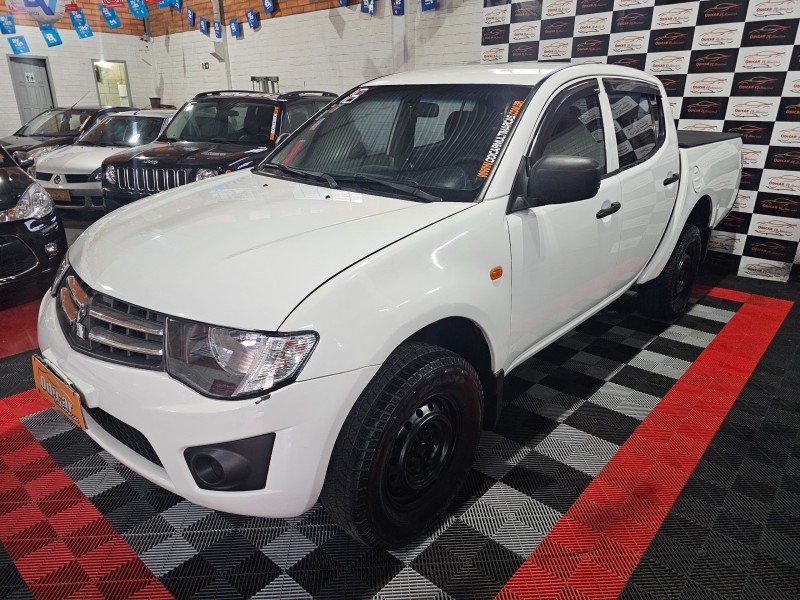 l200 triton 3.2 gl 4x4 cd 16v turbo intercoler diesel 4p manual 2016 caxias do sul