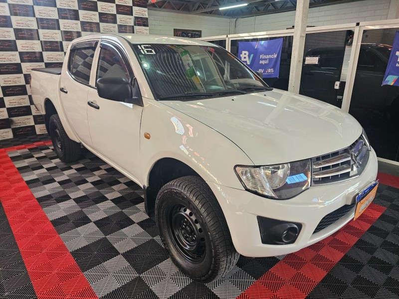 l200 triton 3.2 gl 4x4 cd 16v turbo intercoler diesel 4p manual 2016 caxias do sul