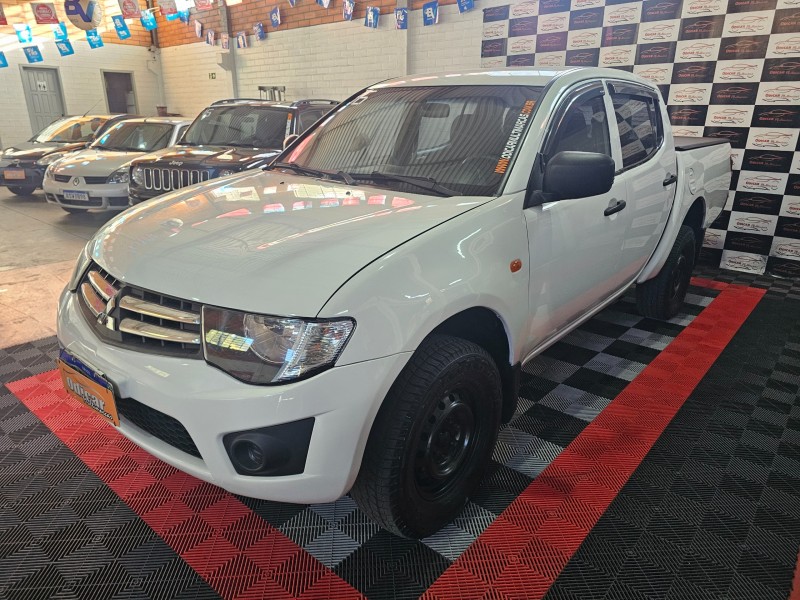 L200 TRITON 3.2 GL 4X4 CD 16V TURBO INTERCOLER DIESEL 4P MANUAL - 2016 - CAXIAS DO SUL