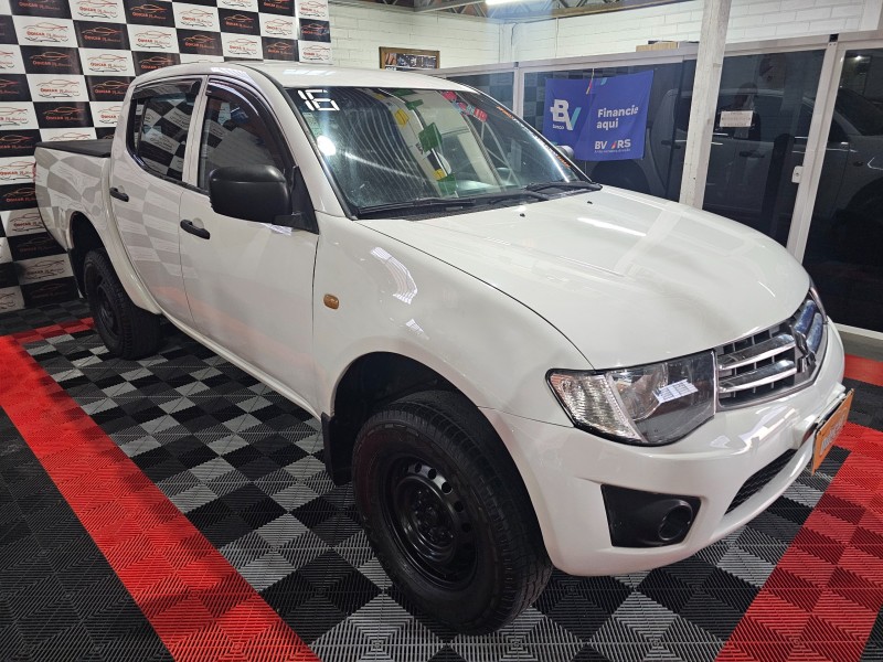 L200 TRITON 3.2 GL 4X4 CD 16V TURBO INTERCOLER DIESEL 4P MANUAL - 2016 - CAXIAS DO SUL