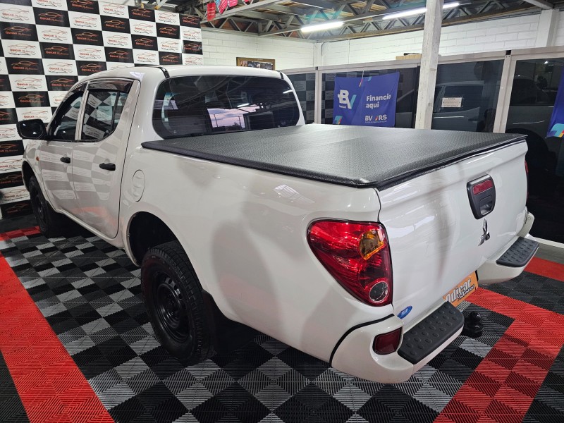 L200 TRITON 3.2 GL 4X4 CD 16V TURBO INTERCOLER DIESEL 4P MANUAL - 2016 - CAXIAS DO SUL