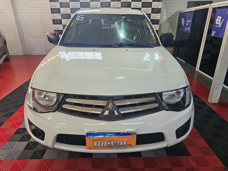 L200 TRITON 3.2 GL 4X4 CD 16V TURBO INTERCOLER DIESEL 4P MANUAL - 2016 - CAXIAS DO SUL