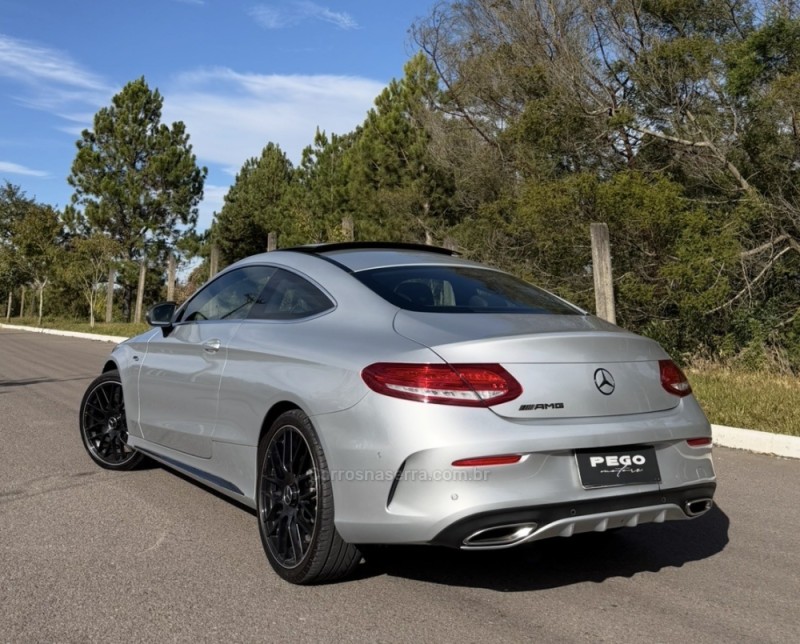 C 250 2.0 CGI SPORT COUPÉ TURBO 16V GASOLINA 2P AUTOMÁTICO - 2016 - BENTO GONçALVES