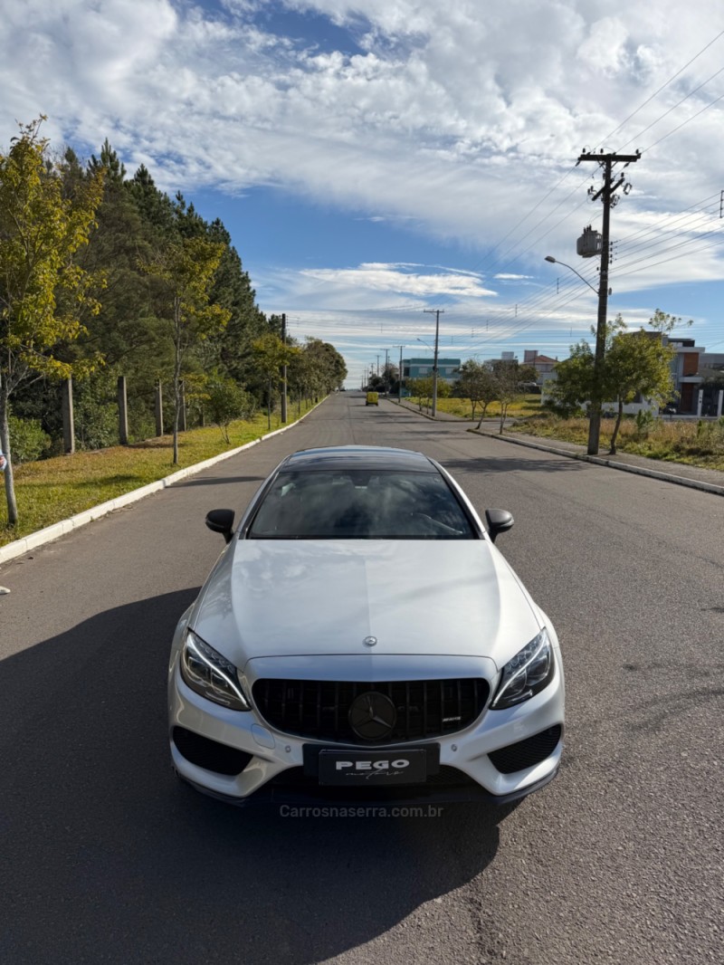 C 250 2.0 CGI SPORT COUPÉ TURBO 16V GASOLINA 2P AUTOMÁTICO - 2016 - BENTO GONçALVES