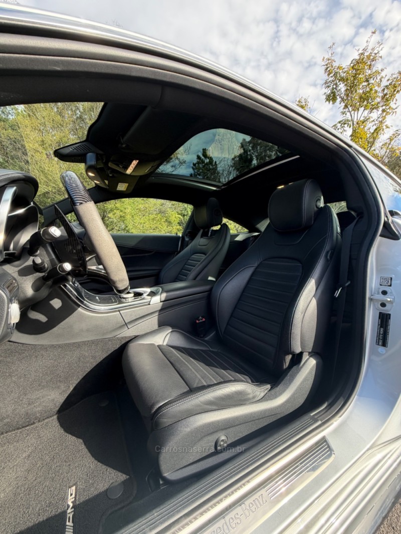 C 250 2.0 CGI SPORT COUPÉ TURBO 16V GASOLINA 2P AUTOMÁTICO - 2016 - BENTO GONçALVES