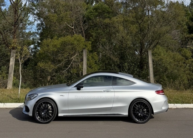 C 250 2.0 CGI SPORT COUPÉ TURBO 16V GASOLINA 2P AUTOMÁTICO - 2016 - BENTO GONçALVES