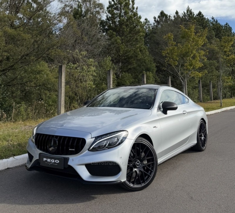 c 250 2.0 cgi sport coupe turbo 16v gasolina 2p automatico 2016 bento goncalves