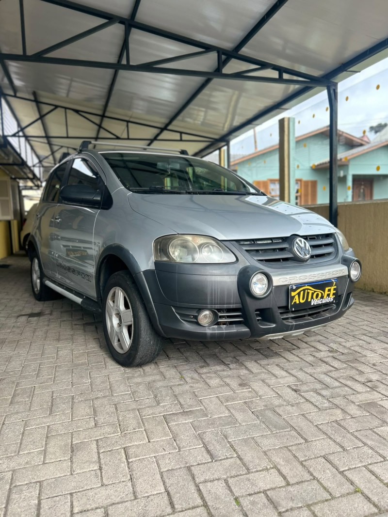 crossfox 1.6 mi flex 8v 4p manual 2010 canela